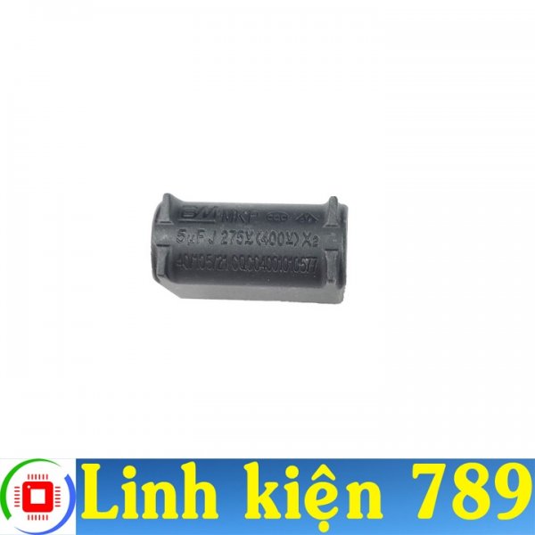 Tụ bếp từ Tụ băm xung Tụ điều hòa Tụ BM 5uF 400V Tụ MKP-X2